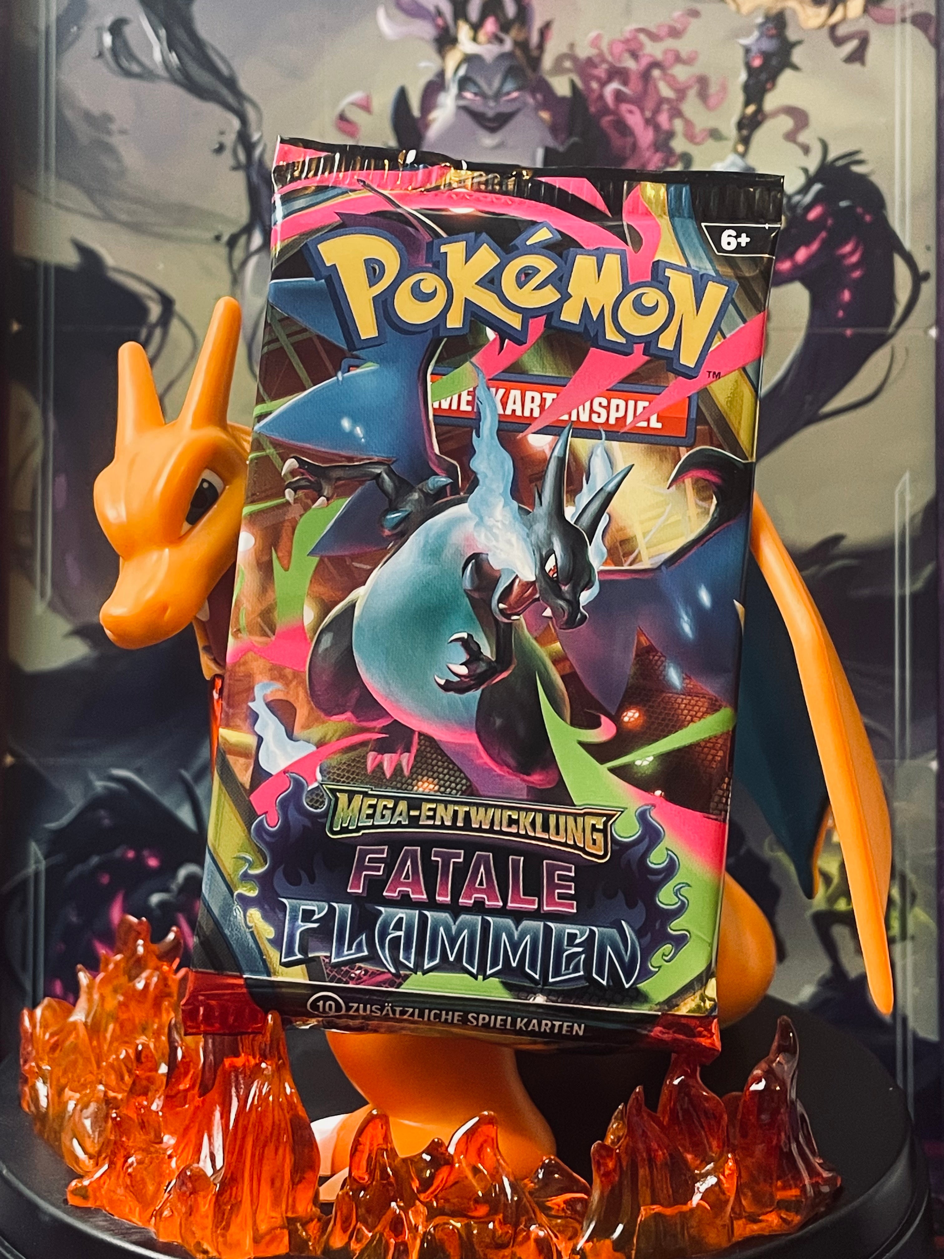 Pokémon – Fatale Flammen Booster | Deutsch