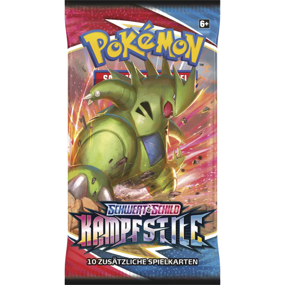 Pokémon – Kampfstile Booster | Deutsch | Neu & Originalverpackt