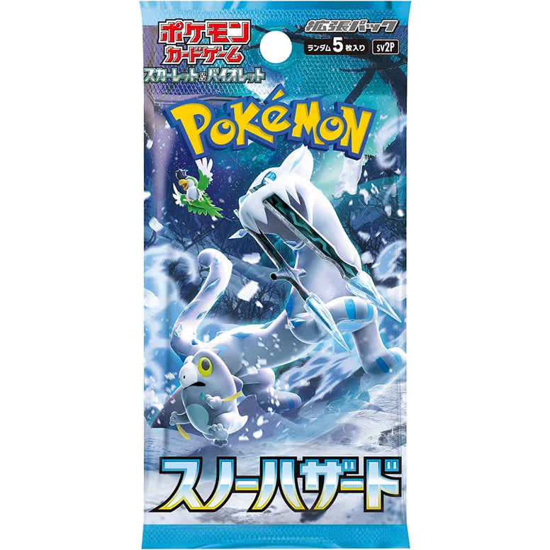 Pokemon - Snow Hazard - Booster - [JP]