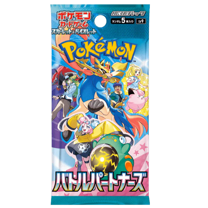 Pokemon - Battle Partners - Booster - [JP]